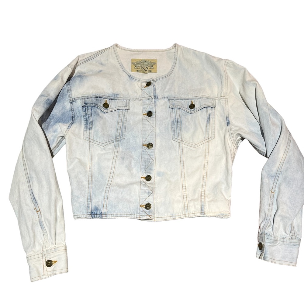 Banana Republic denim jacket.